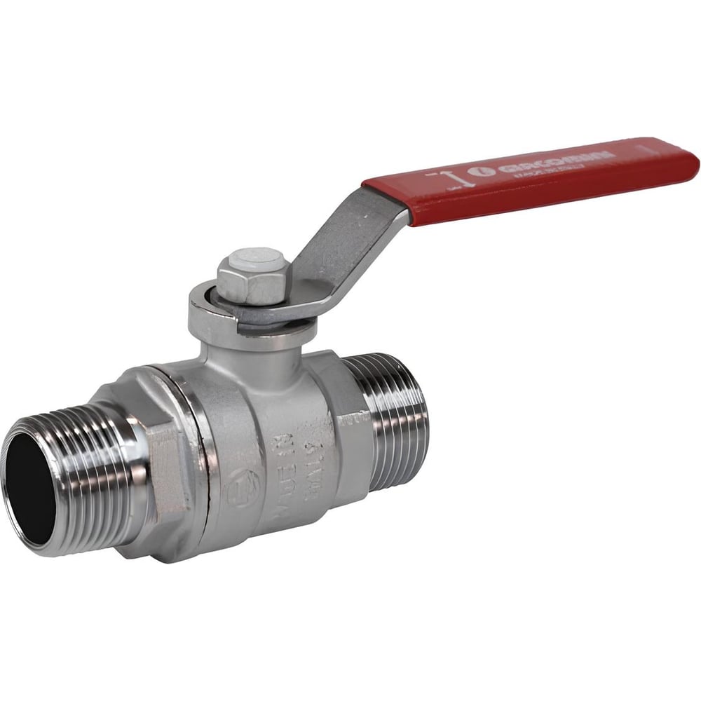 Изображение товара Шаровой кран Giacomini 1/2 Н-Н хром. с рычаговой рукояткой R253LX003