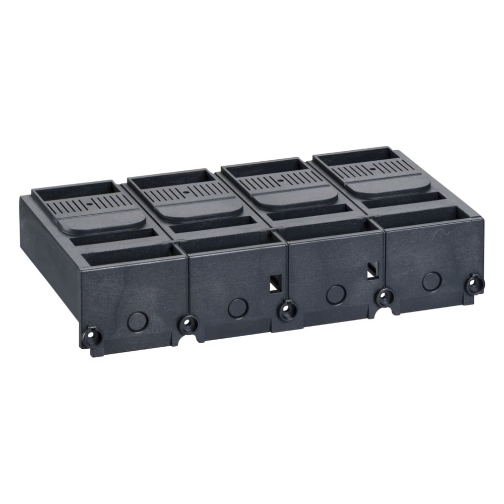 Изображение товара Короткая клеммная заглушка Systeme Electric 4P SPC-STC4-04-06 400-630