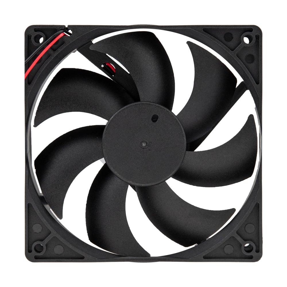 Изображение товара Осевой вентилятор REXANT RX 120x120x25 мм 24 В для охлаждения электронных систем