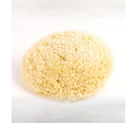 Изображение товара Жёсткий полировальный круг из шерсти Vitatools 125 мм PL-125-zhestkiy-sherst