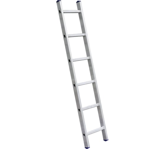 Изображение товара Односекционная алюминиевая лестница SMARTY 1х6 SN011-106