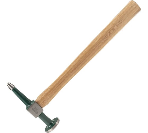 Изображение товара Молоток рихтовочный SATA с плоским круглым / конусообразным бойком, 260 гр 92106