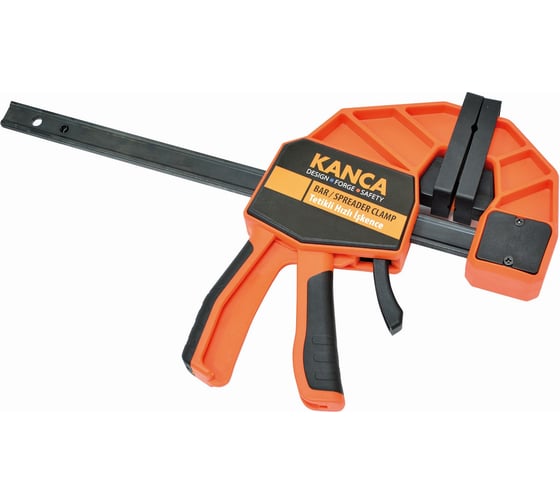 Изображение товара Пистолетная струбцина KANCA с быстрым зажимом 72x300 мм, 60107060300