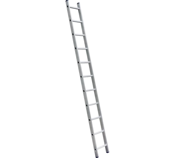 Изображение товара Односекционная алюминиевая лестница SMARTY 1х11 SN011-111