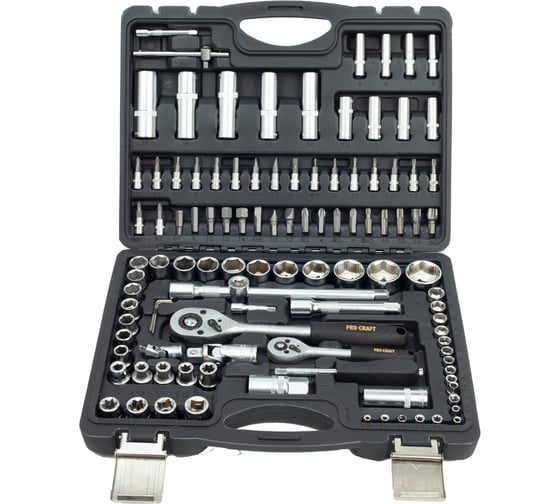 Изображение товара Набор ручного инструмента Procraft 108 предметов WS108