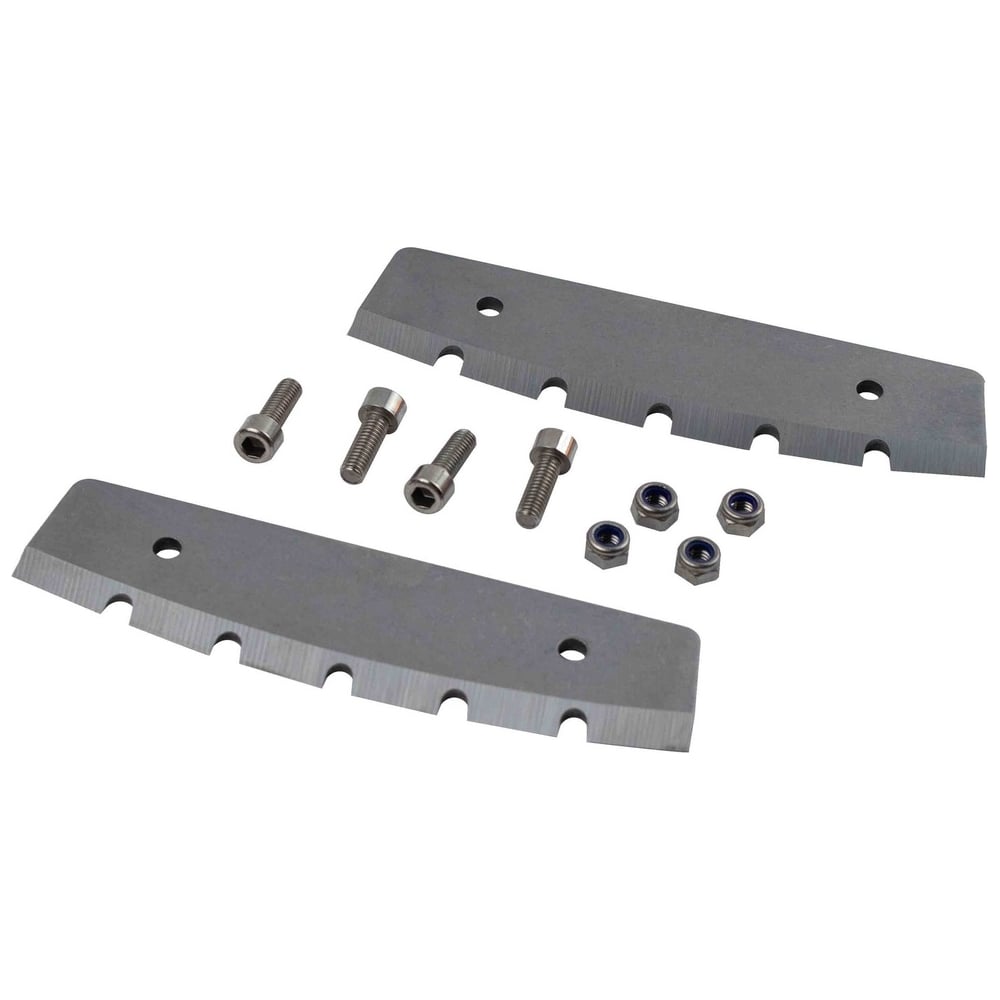 фото Прямые ножи для льда verton