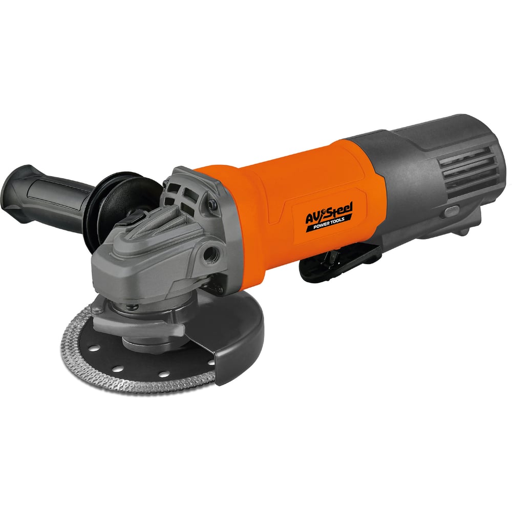 Изображение товара Угловая шлифовальная машина AV Steel AV-AG 125/1300 S 1300 Вт 125 мм