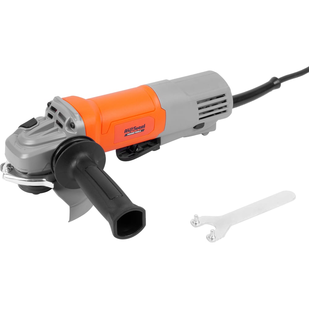 Изображение товара Угловая шлифовальная машина AV Steel AV-AG 125/1300 S 1300 Вт 125 мм