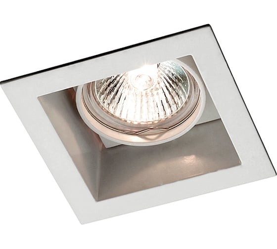 Изображение товара Встраиваемый поворотный светильник NOVOTECH алюминий GX5.3/GU5.3 50W BELL 369637