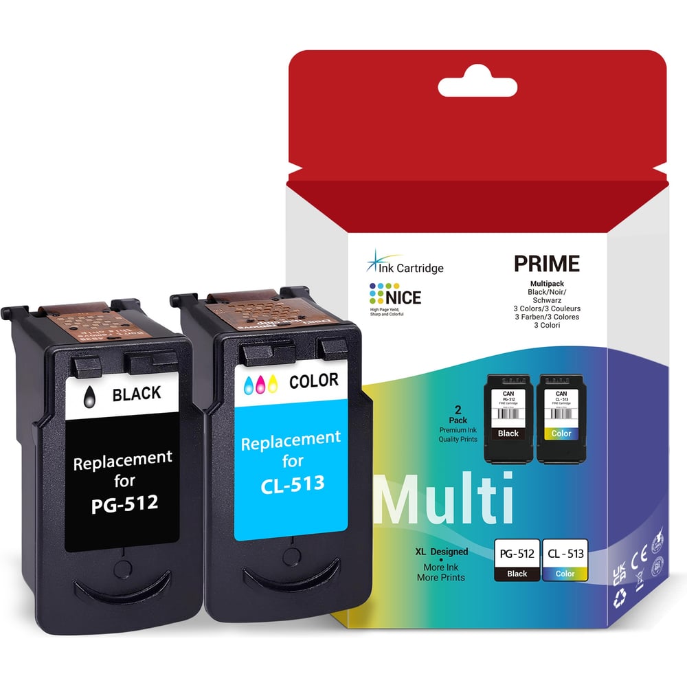 Изображение товара Картриджи для принтера Canon Solution Print PG-512/CL-513 (многоцветный), OEM