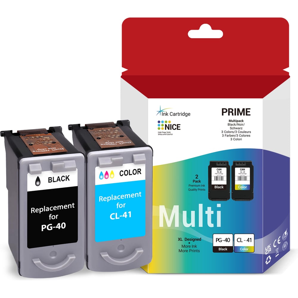 Изображение товара Комплект оригинальных картриджей Canon PG-40/CL-41 OEM.ref 354361 Solution Print