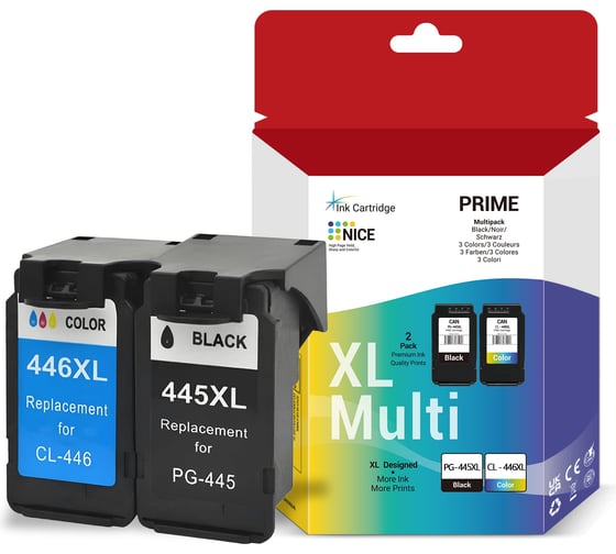 Изображение товара Комплект картриджей Solution Print Canon PG-445XL/CL-446XL OEM.ref 354384