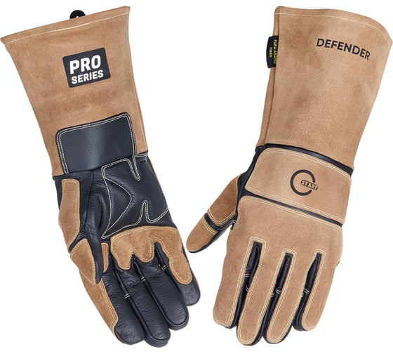 Изображение товара Краги из спилка и кожи DEFENDER Start STG1950