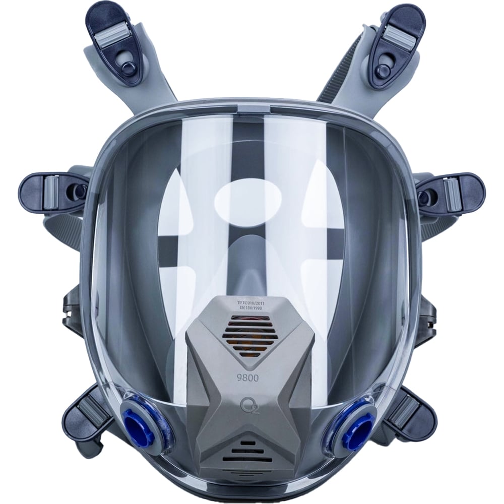 Изображение товара Полнолицевая маска универсальный размер О2 9800