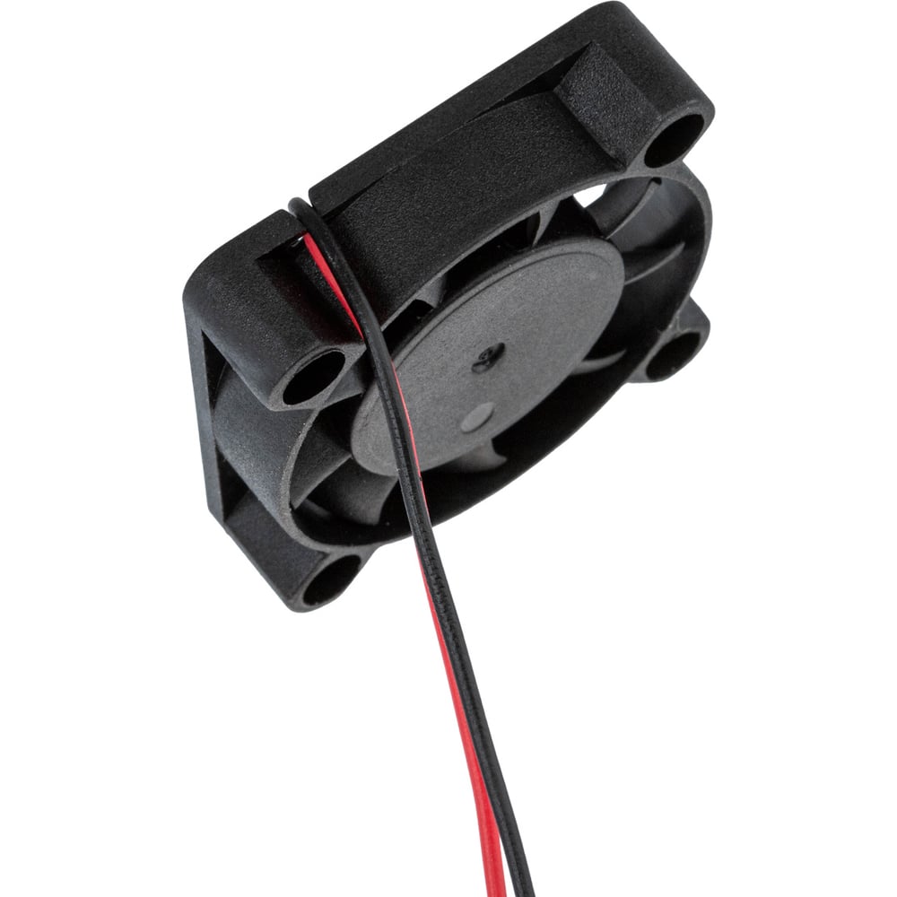 Изображение товара Осевой вентилятор REXANT RX 40х40х10 мм 24 В для охлаждения электроники