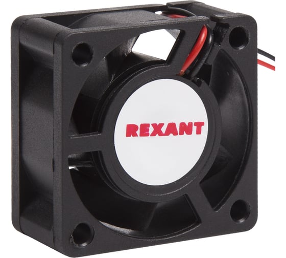 Изображение товара Осевой вентилятор для охлаждения REXANT RX 40х40х20 мм 24 В 72-4041
