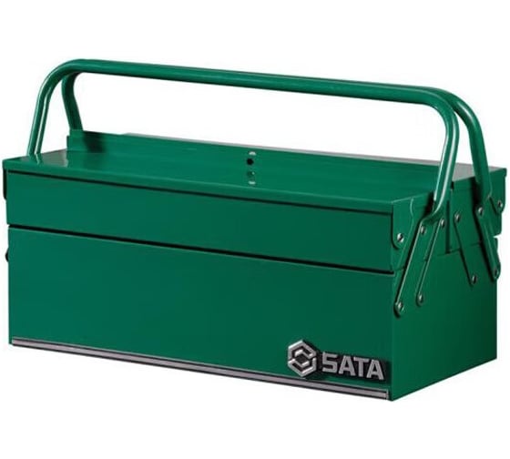 Изображение товара Ящик для инструментов SATA металл, 3 лотка, 17" 95117