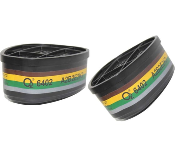 Изображение товара Фильтр угольный О2 A2B2E2K2 6402 2 шт.