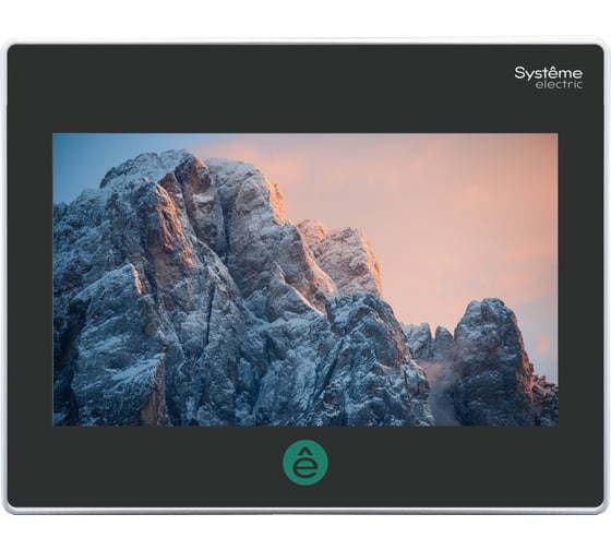 Изображение товара Графическая панель оператора Systeme Electric 10,1", 1 порт Ethernet, металл, усовершенствованная HMISGU101MEA