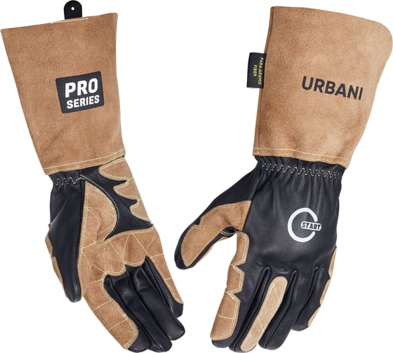 Изображение товара Краги из спилка и кожи URBANI Start STG3100