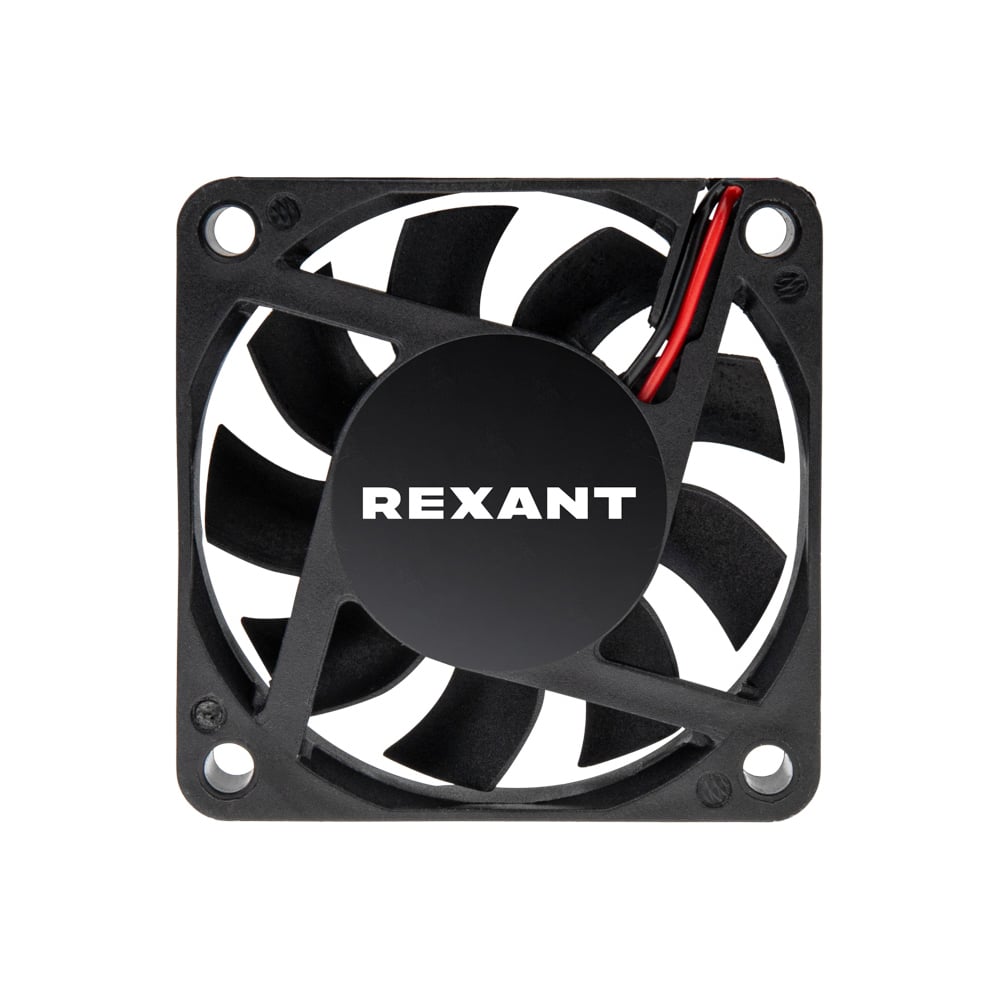 Изображение товара Осевой вентилятор REXANT RX 60х60х15 мм 24 В 72-4060 для охлаждения