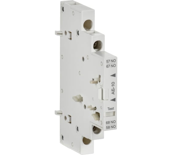 Изображение товара Аварийный контакт боковой IEK ARMAT АБ-10 GV2P AR-AUX-ASR10M10