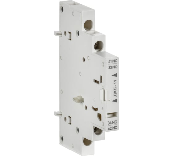 Изображение товара Дополнительный контакт IEK ARMAT боковой ДКБ-11 GV2P AR-AUX-ASA11