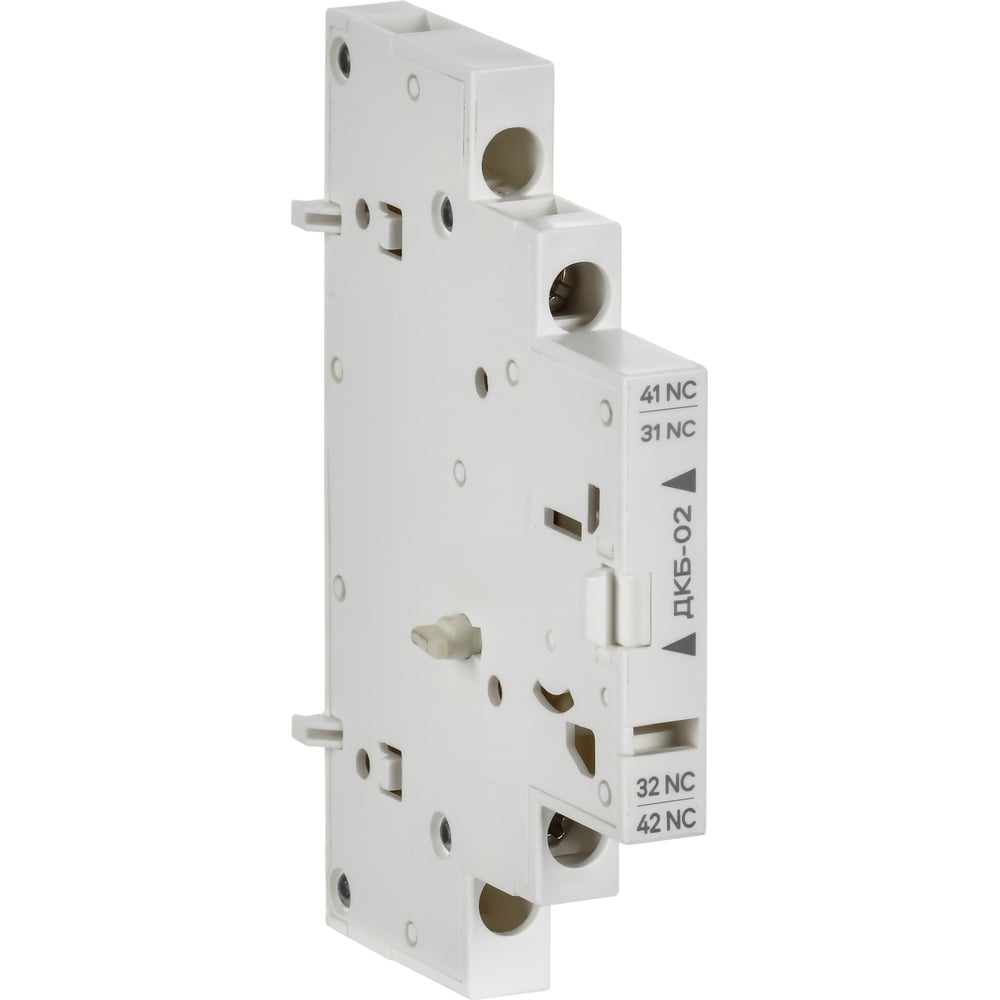 Изображение товара Дополнительный контакт IEK ARMAT боковой ДКБ-02 GV2P AR-AUX-ASA02