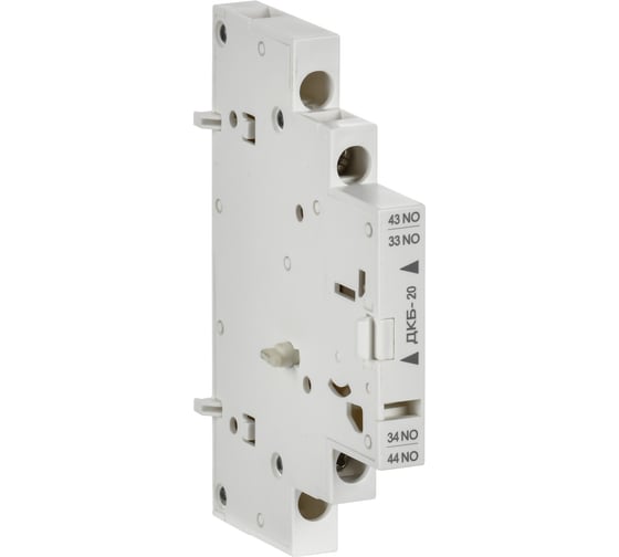 Изображение товара Дополнительный контакт IEK ARMAT боковой ДКБ-20 GV2P AR-AUX-ASA20