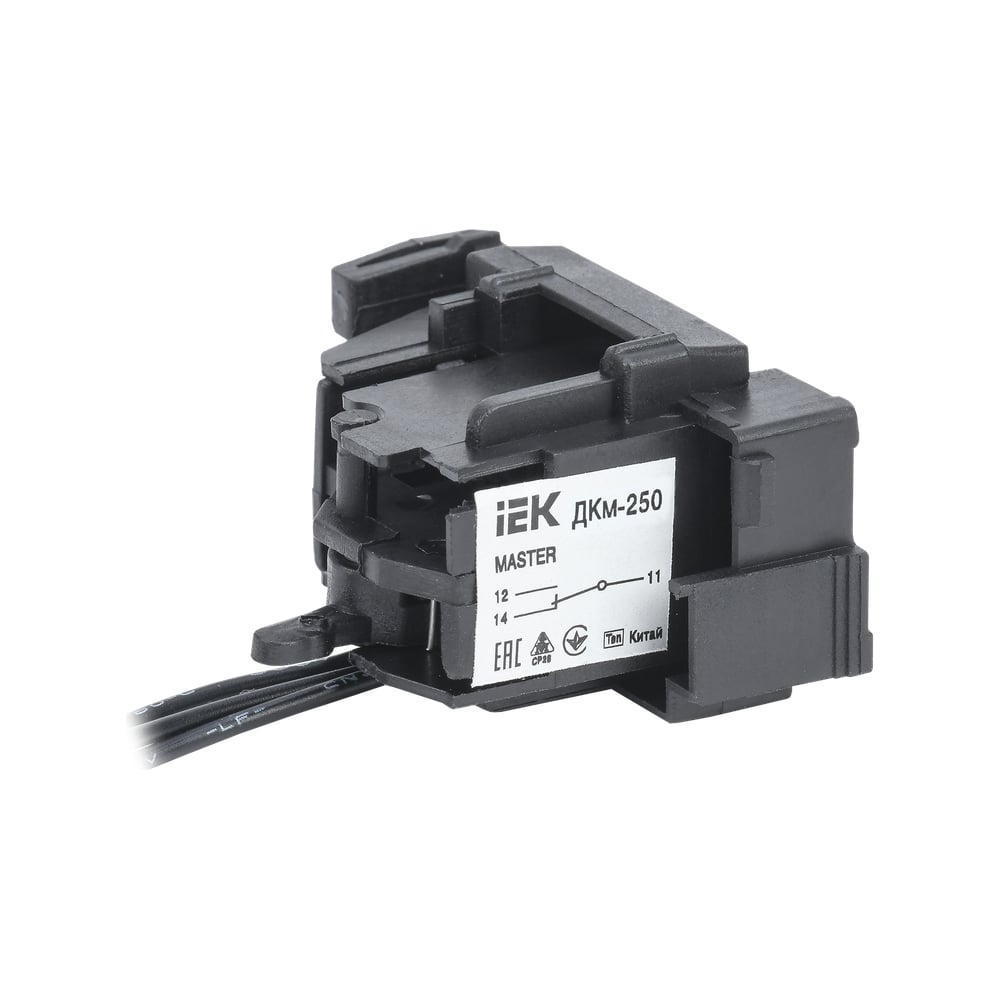 Изображение товара Контакт дополнительный IEK ДКм-250 MASTER SVA30D-DK-1-02