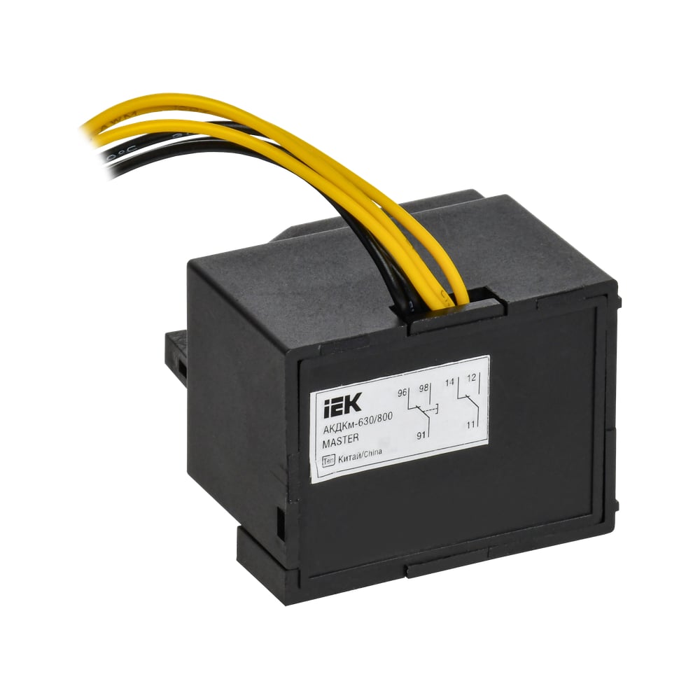 Изображение товара Контакт совмещенный IEK АКДКм-630/800 (АКДКм-40) MASTER SVA70D-AK-DK-02 Изображение товара Контакт совмещенный IEK АКДКм-630/800 (АКДКм-40) MASTER SVA70D-AK-DK-02