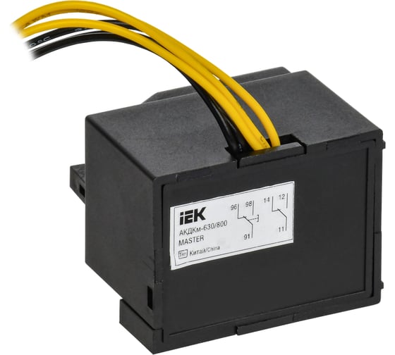 Изображение товара Контакт совмещенный IEK АКДКм-630/800 (АКДКм-40) MASTER SVA70D-AK-DK-02