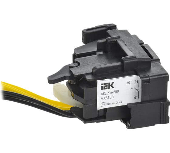 Изображение товара Контакт совмещенный IEK АКДКм-250 (АКДКм-35) MASTER SVA30D-AK-DK-02