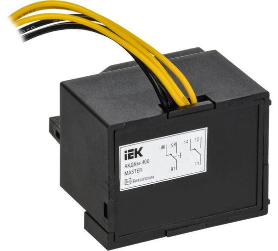 Изображение товара Контакт совмещенный IEK АКДКм-400 (АКДКм-37) MASTER SVA40D-AK-DK-02
