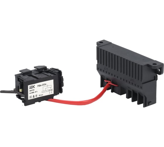 Изображение товара Расцепитель минимального напряжения IEK РМм-250е (РМм-35) MASTER с электронным расцепителем SVA31D-RM-02