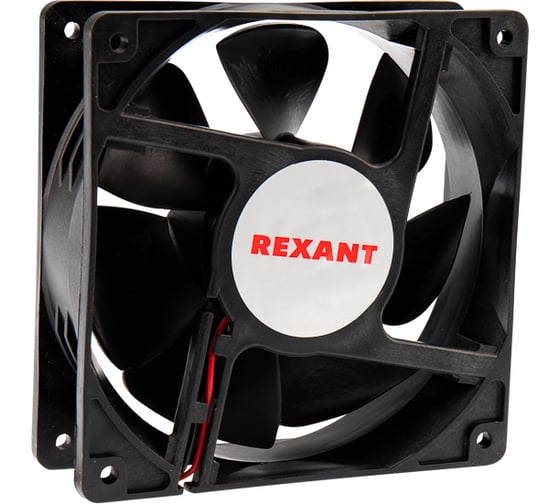 Изображение товара Осевой вентилятор для охлаждения REXANT RX 120х120х38 мм 24 В 72-4121