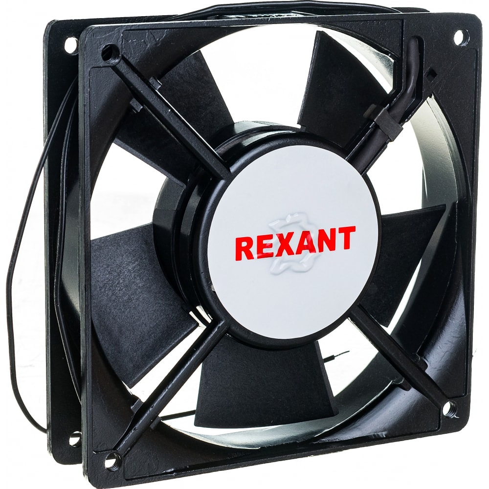 Осевой вентилятор для охлаждения REXANT решетка для вентилятора rexant