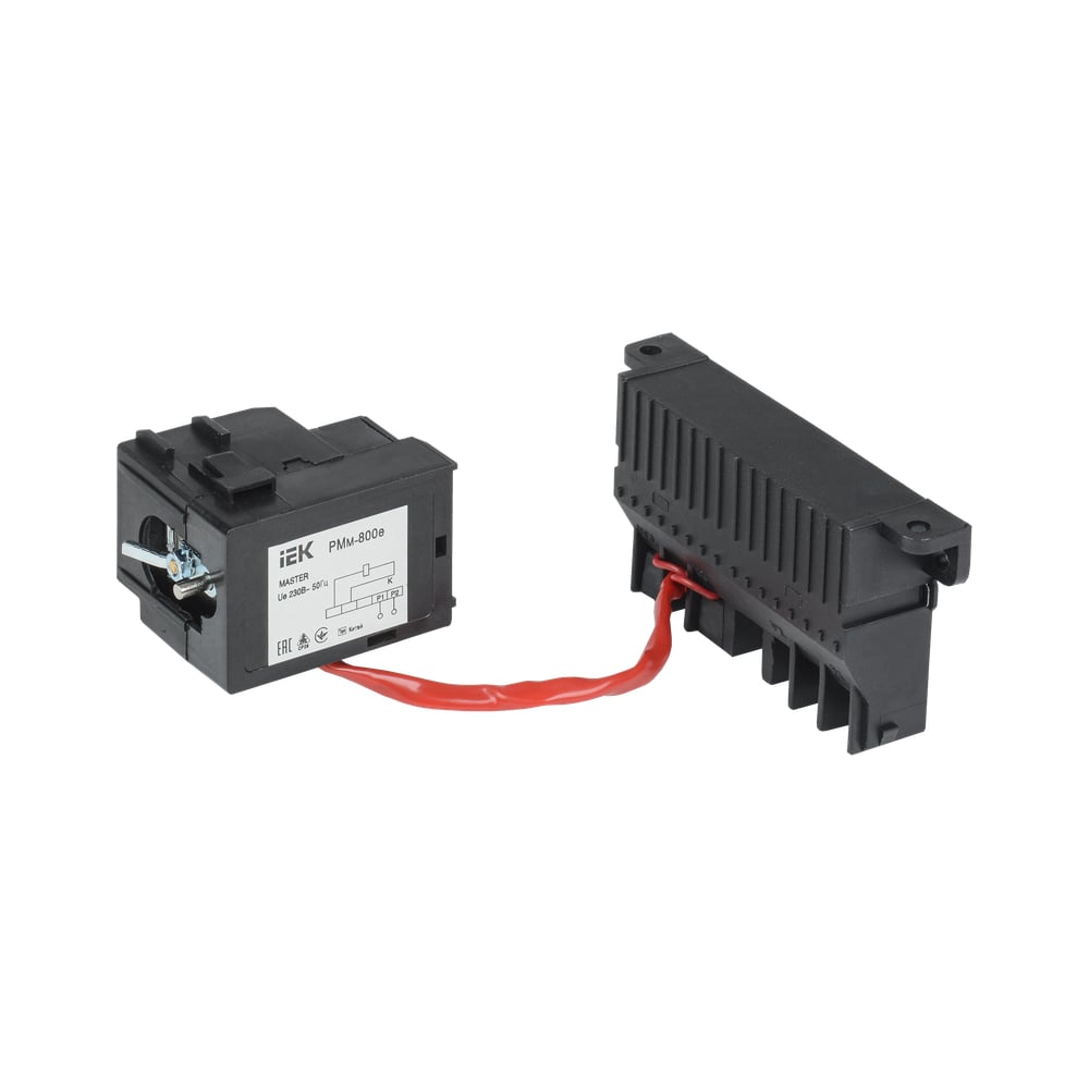 Изображение товара Расцепитель независимый IEK РНм-125е с электронным расцепителем 220В