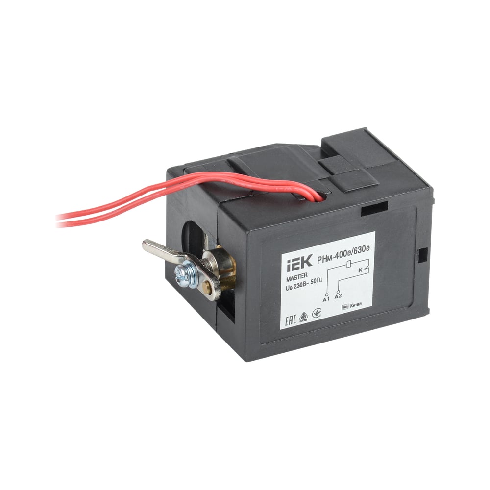 Изображение товара Расцепитель IEK РНм-400е/630е с электронным расцепителем 220В