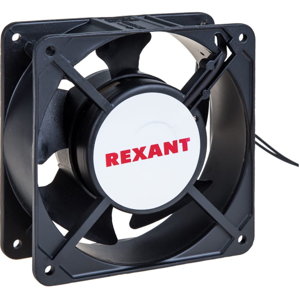 Осевой вентилятор для охлаждения REXANT кожух вентилятора охлаждения приора halla 2170 1309016 10 luzar lfs 01270