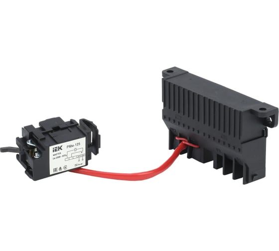 Изображение товара Расцепитель минимального напряжения IEK РМм-250 (РМм-35) MASTER SVA30D-RM-02