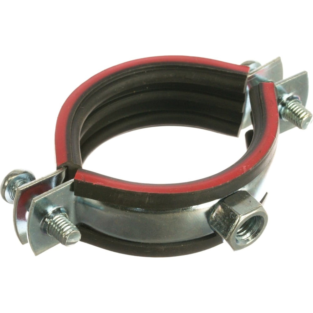 Изображение товара Трубный хомут КРЕП-КОМП DGR с гайкой 4 1/2, (121-127) М10, 1 шт. MPN-RC41/2М10DGR51