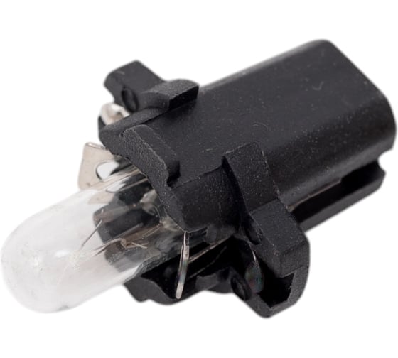 Изображение товара Лампа Nord-Yada W1.2W, 12 В, пластиковый цоколь, черный, B8.3D, BAX10S, панель приборов 900155