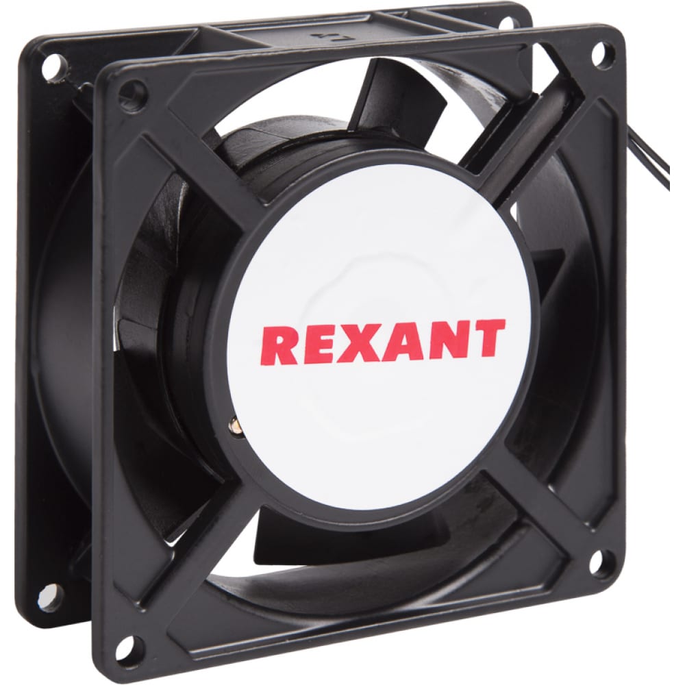 Осевой вентилятор для охлаждения REXANT 12см 120мм dc12v 1800r 120x120x25mm 2pin вентилятор охлаждения для пк