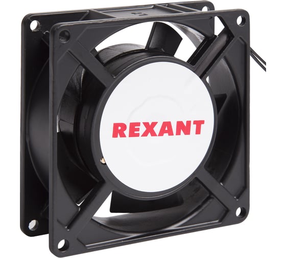 Изображение товара Осевой вентилятор для охлаждения REXANT RX 92х92х25 мм 220 В 72-6090