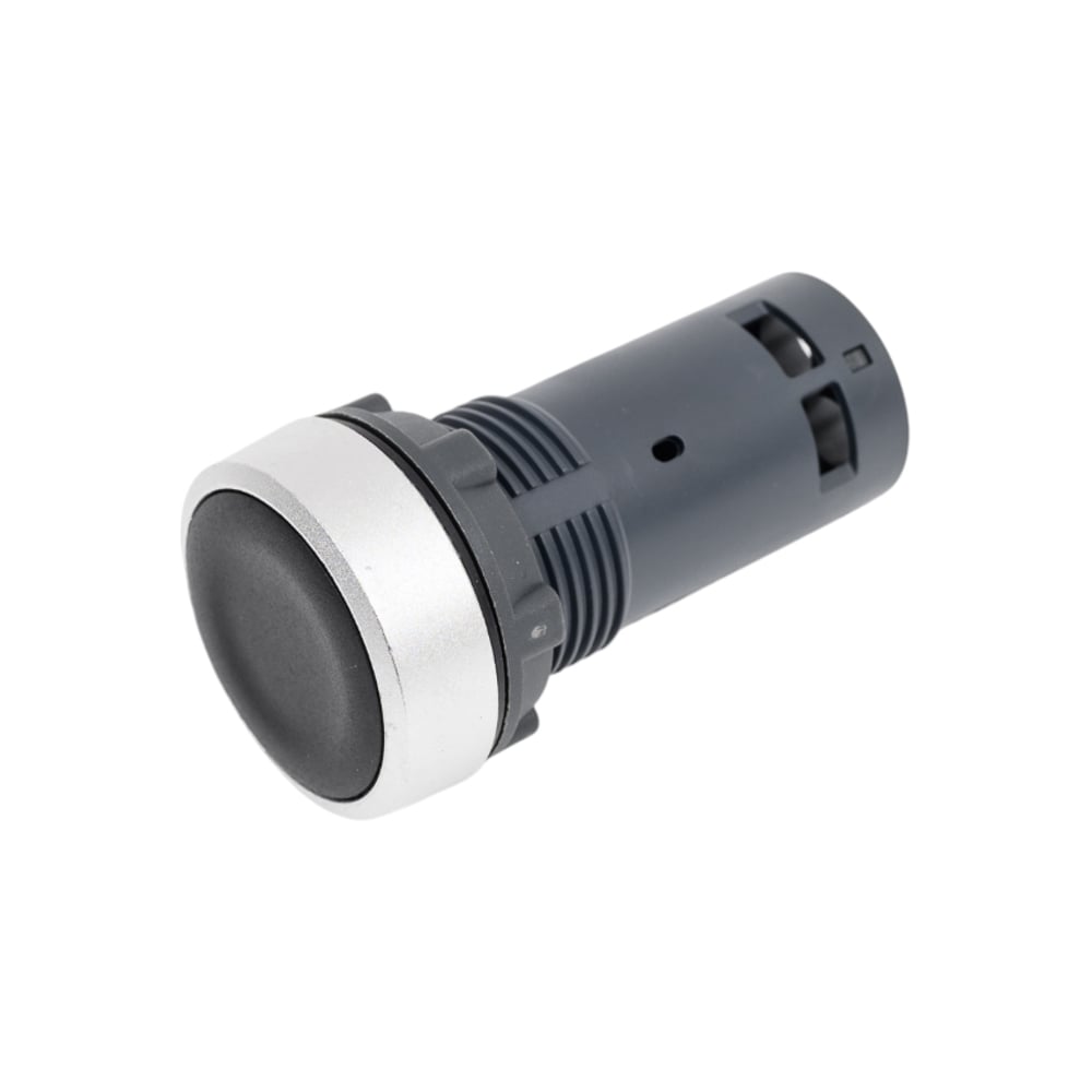 Изображение товара Кнопка Systeme Electric SB7 22мм черная с возвратом металл IP65