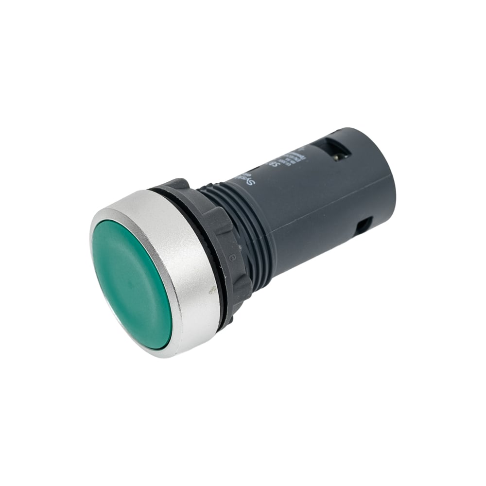 Изображение товара Кнопка Systeme Electric SB7 моноблочная 22мм зеленая IP65 2НО металл