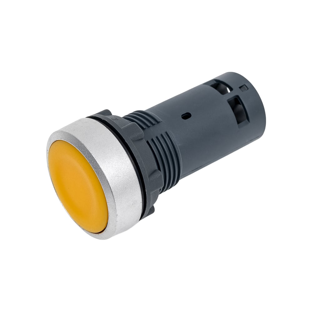 Изображение товара Кнопка Systeme Electric SB7 моноблочная 22мм желтая IP65
