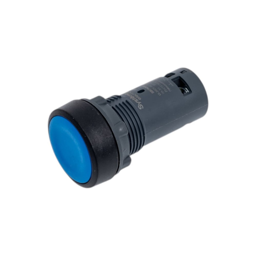 Изображение товара Кнопка Systeme Electric SB7 22мм синяя с возвратом IP65