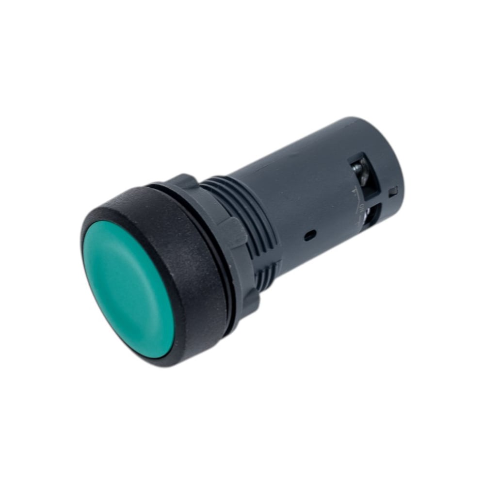 Изображение товара Кнопка Systeme Electric SB7 моноблочная зеленая 22мм IP65